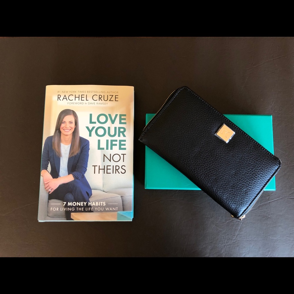 Rachel Cruze Book/Wallet